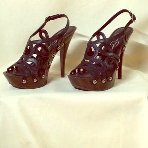 Jessica Simpson Genaviv Black size 7